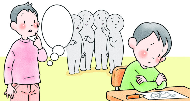 『どうしよう…わるぐち・かげぐち』小学どうとく２年（光文書院）