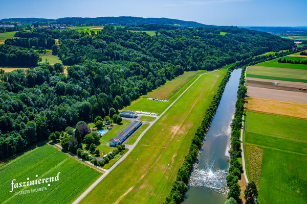 Luftaufnahme von Amlikon-Bisegg, Ostschweiz, Schweiz