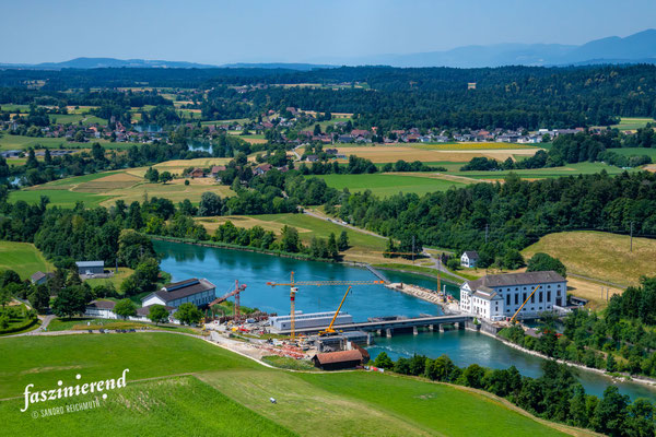 Luftaufnahme von St.Urban, Zentralschweiz, Schweiz