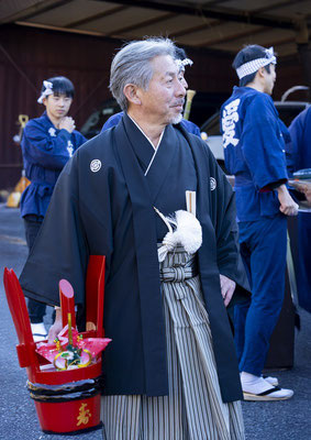 届ける祝い酒