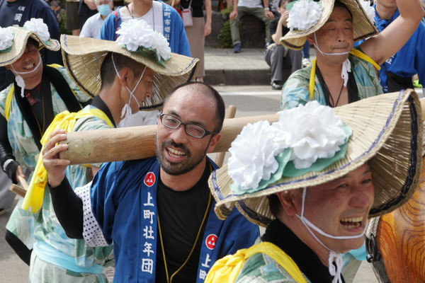 お旅所　最高潮