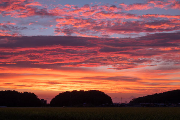 「ある夕暮れ_2」　山口　省一