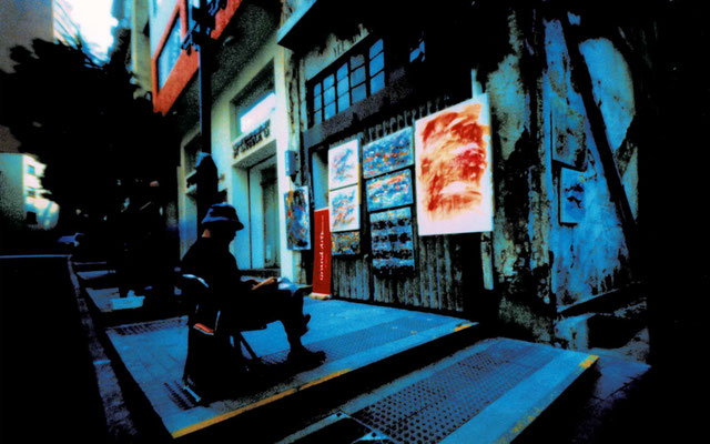 06_香港路地のアーチスト