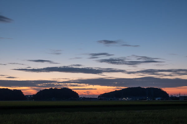 「ある夕暮れ_3」　山口　省一