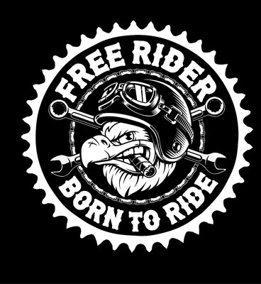 Insigne des Free Rider