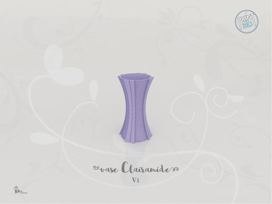 Vase Clairamide V.1
