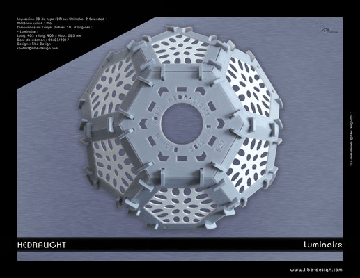 Luminaire Hedralight 01