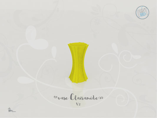 Vase Clairamide V.2