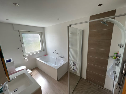 Zugang barrierefreies Badezimmer