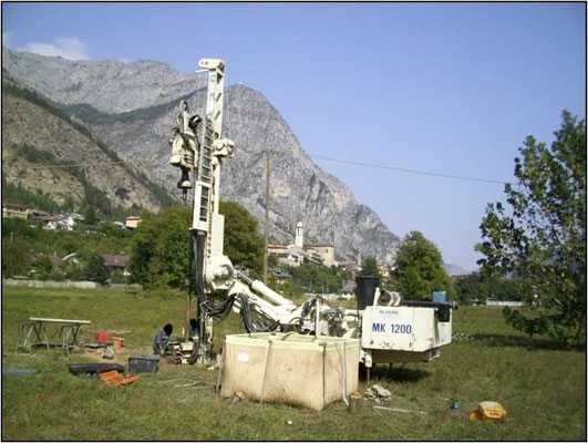 Sondaggi geognostici - Carotaggio continuo/distruzione - Piemonte CN