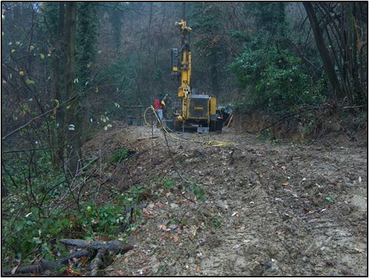 Sondaggi geognostici  - Carotaggio continuo/distruzione - Piemonte - Provincia di Cuneo