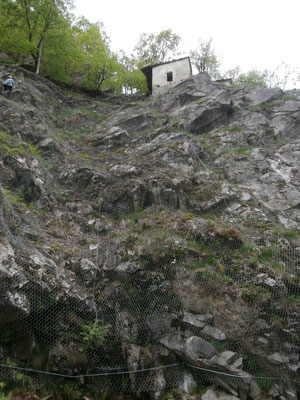 Disgaggi e messa in sicurezza pareti rocciose - Piemonte CN