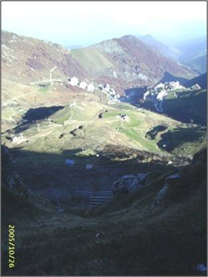 Barriera fermaneve (paravalanghe) - Piemonte CN