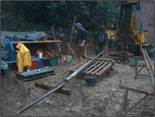 Sondaggi geognostici - Carotaggio continuo/distruzione - Piemonte CN