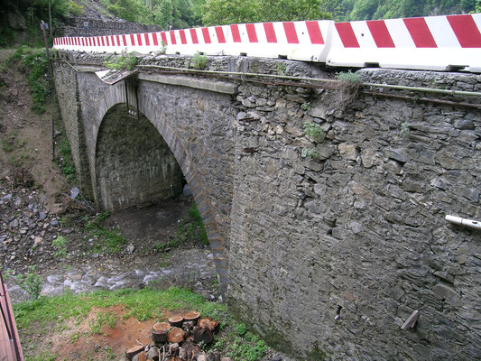 Pulizia e manutenzione per tutela di ponti antichi - Piemonte CN
