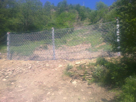 Barriera paramassi - Piemonte CN