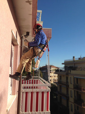 Manutenzione condomini e lavori in fune - Piemonte CN