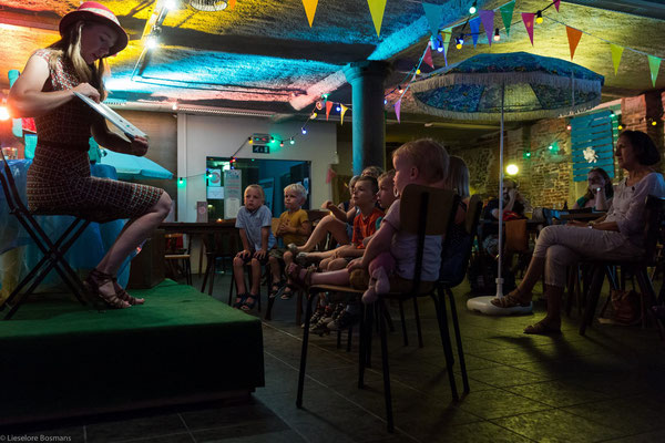 lappie lapstok, kindertheater