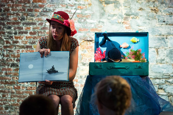 lappie lapstok, kindertheater