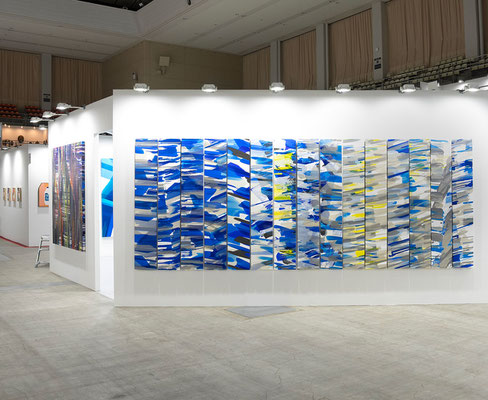 DIVING to COLOR OCEAN / Art Fair Asia  Fukuoka 2024