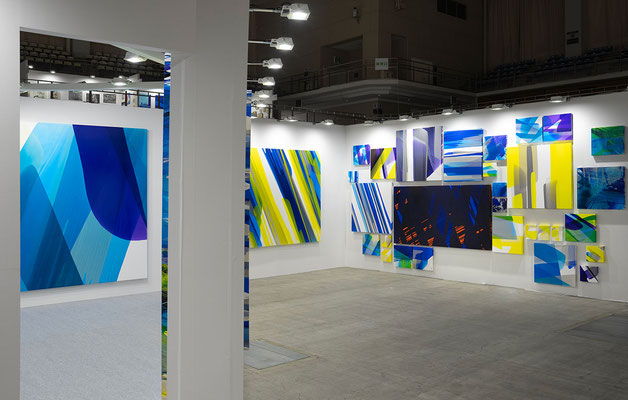DIVING to COLOR OCEAN / Art Fair Asia  Fukuoka 2024