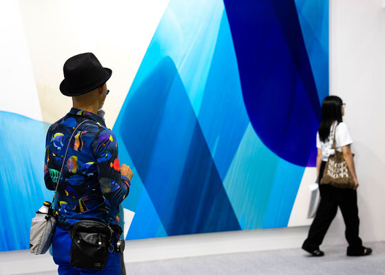 DIVING to COLOR OCEAN / Art Fair Asia  Fukuoka 2024
