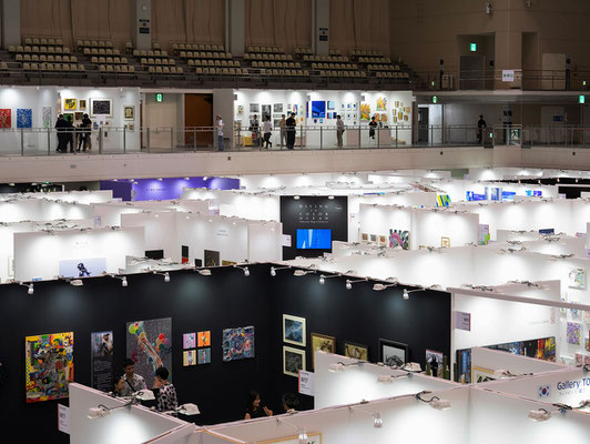 DIVING to COLOR OCEAN / Art Fair Asia  Fukuoka 2024