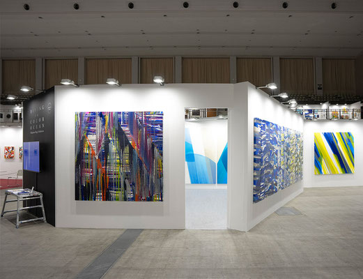 DIVING to COLOR OCEAN / Art Fair Asia  Fukuoka 2024