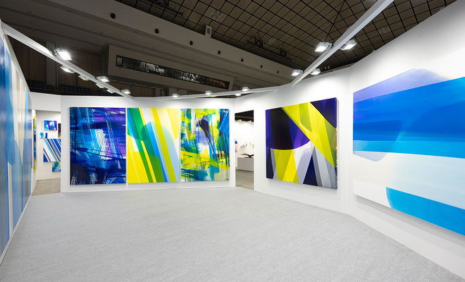 DIVING to COLOR OCEAN / Art Fair Asia  Fukuoka 2024