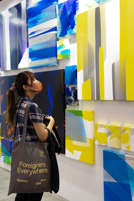 DIVING to COLOR OCEAN / Art Fair Asia  Fukuoka 2024