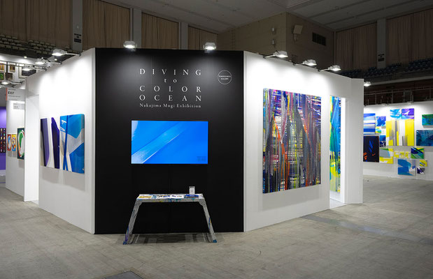 DIVING to COLOR OCEAN / Art Fair Asia  Fukuoka 2024