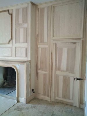 boiserie murale sur mesure tudeils 19