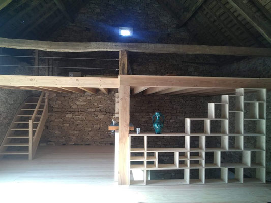 conception et installation de rangement sur mesure en correze 19
