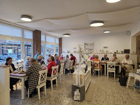 die große Frühstücksrunde