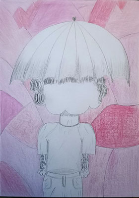 Monsieur Nuage • crayon
