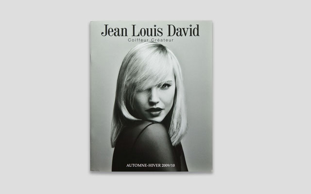 Conception du catalogue JEAN LOUIS DAVID AH09/10 - D.A. Nora Bordjah