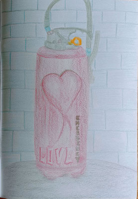 Emergency of love • crayon