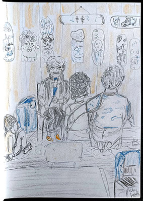 Contes de la Youle compagnie • crayon
