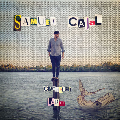 Design album Samuel Cajal - Cachalot Lalala