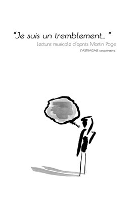 Le tremblement • encre de Chine