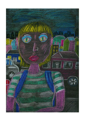 La nouvelle vie • crayon