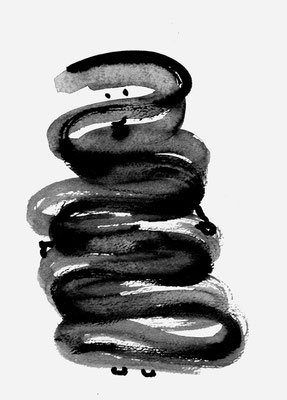 Zigouigoui • encre de Chine