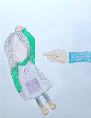 L'humiliation  • crayon