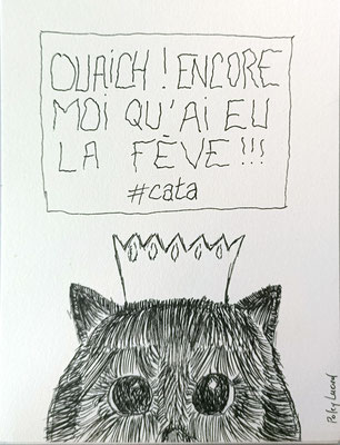 La fève • feutre