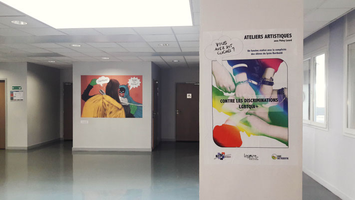 Festival Inspire, résidence lycée Bartholdi