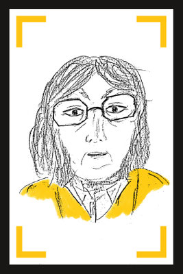 Une habitante des rues • crayon & tablette numérique