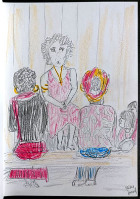 Contes de la Youle compagnie • crayon