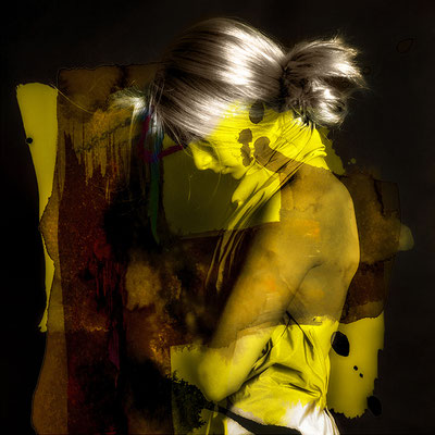 Martina Chardin, I say no if I say no 02, Collage