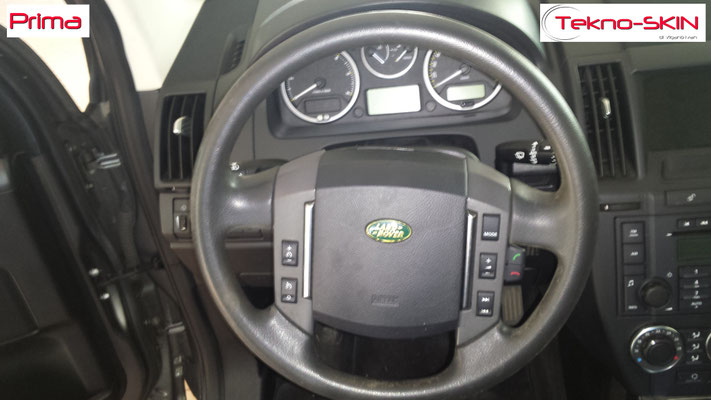 VOLANTE IN GOMMA LAND ROVER FREELANDER - Prima