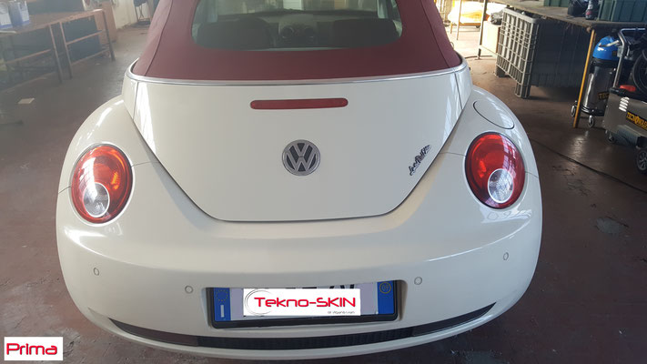 LUCIDATURA FARI POSTERIORI VW NEW BEETLE  Lucidatura Semplice - Prima